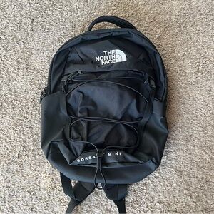 The North Face Borealis Mini Black Backpack